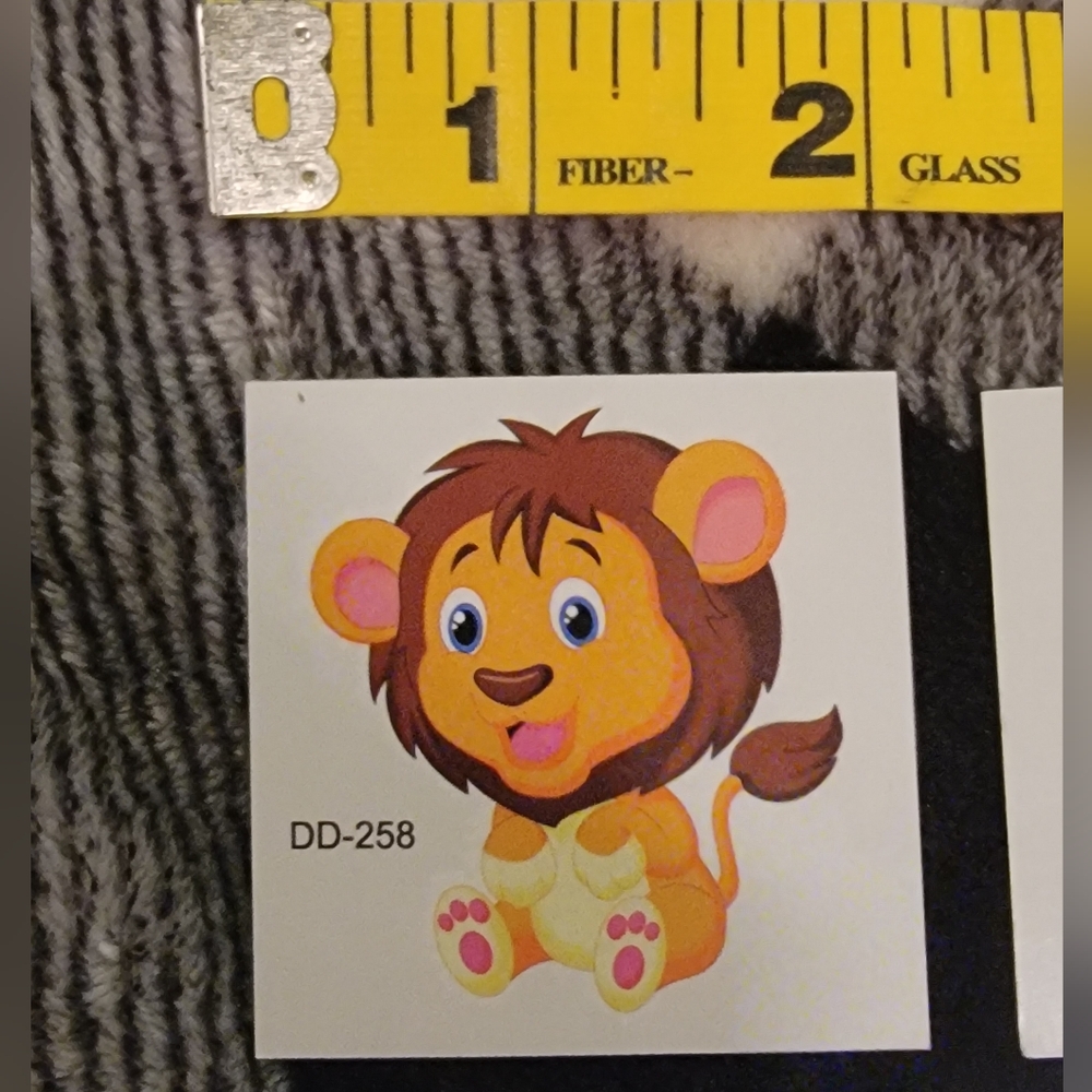 New Temporary Tattoo Set - Picture 6 of 7